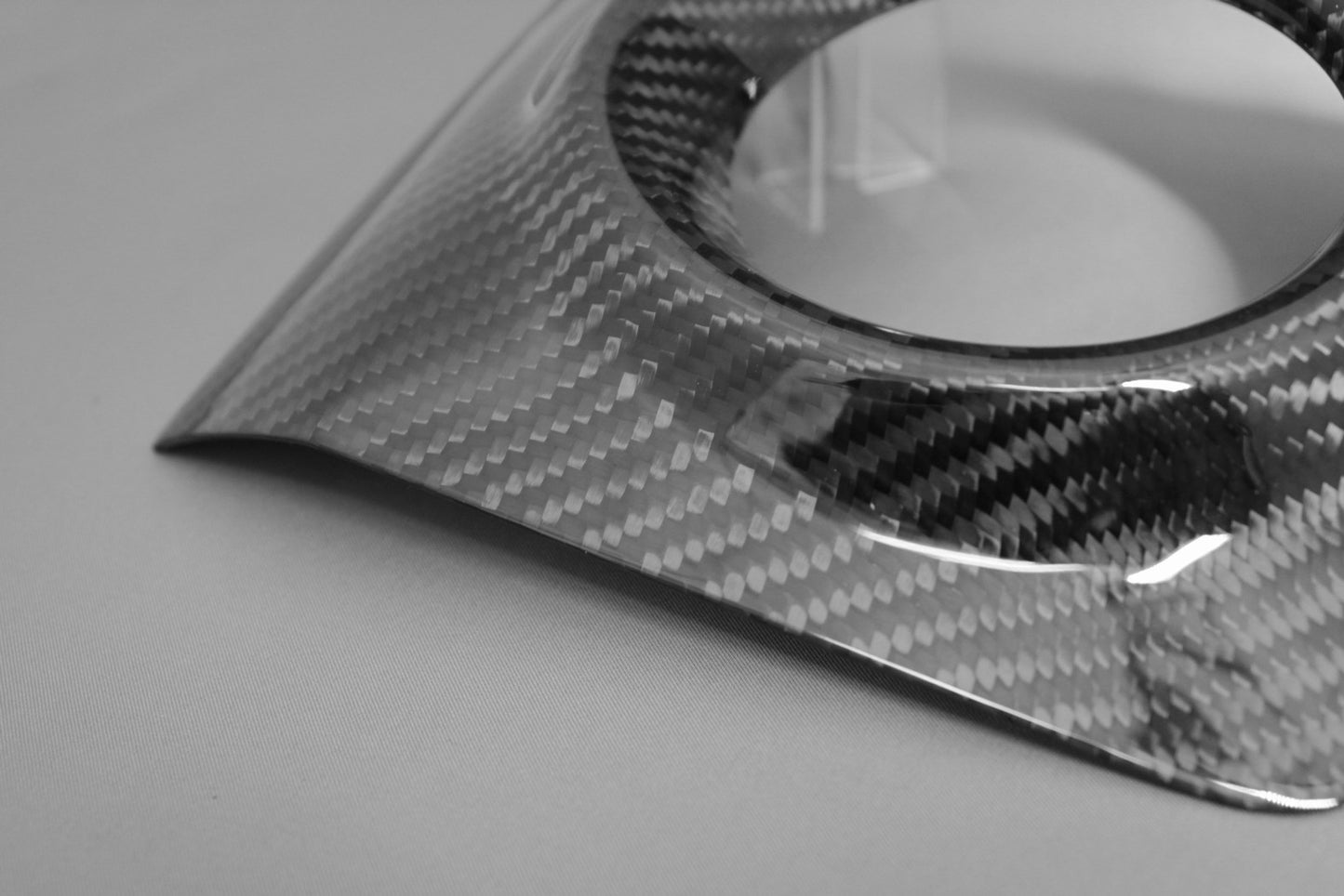 Lems ISF Dry Carbon Fog Lamp Covers (Set of Left and Right)