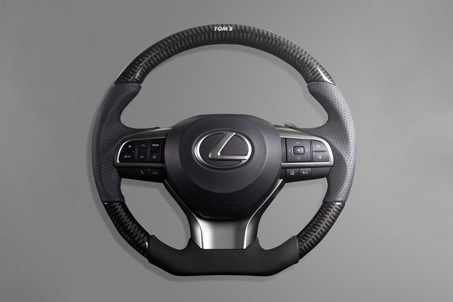 Toms Racing Carbon Steering Wheel