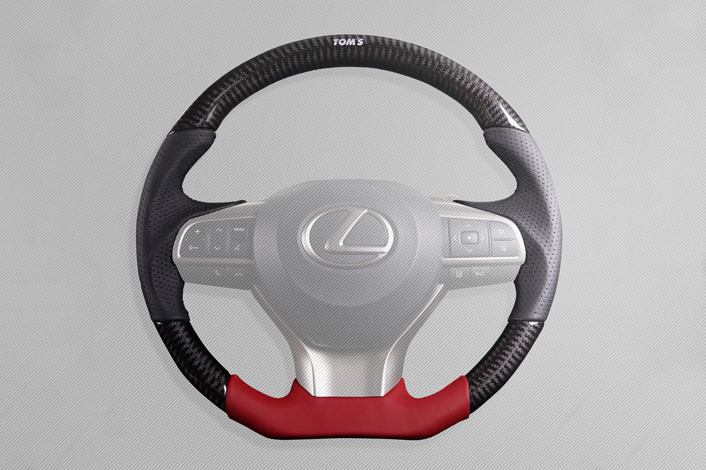 Toms Racing Carbon Steering Wheel