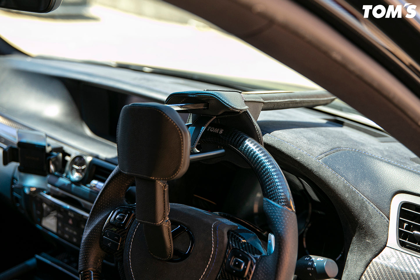 Toms Racing Steering lock