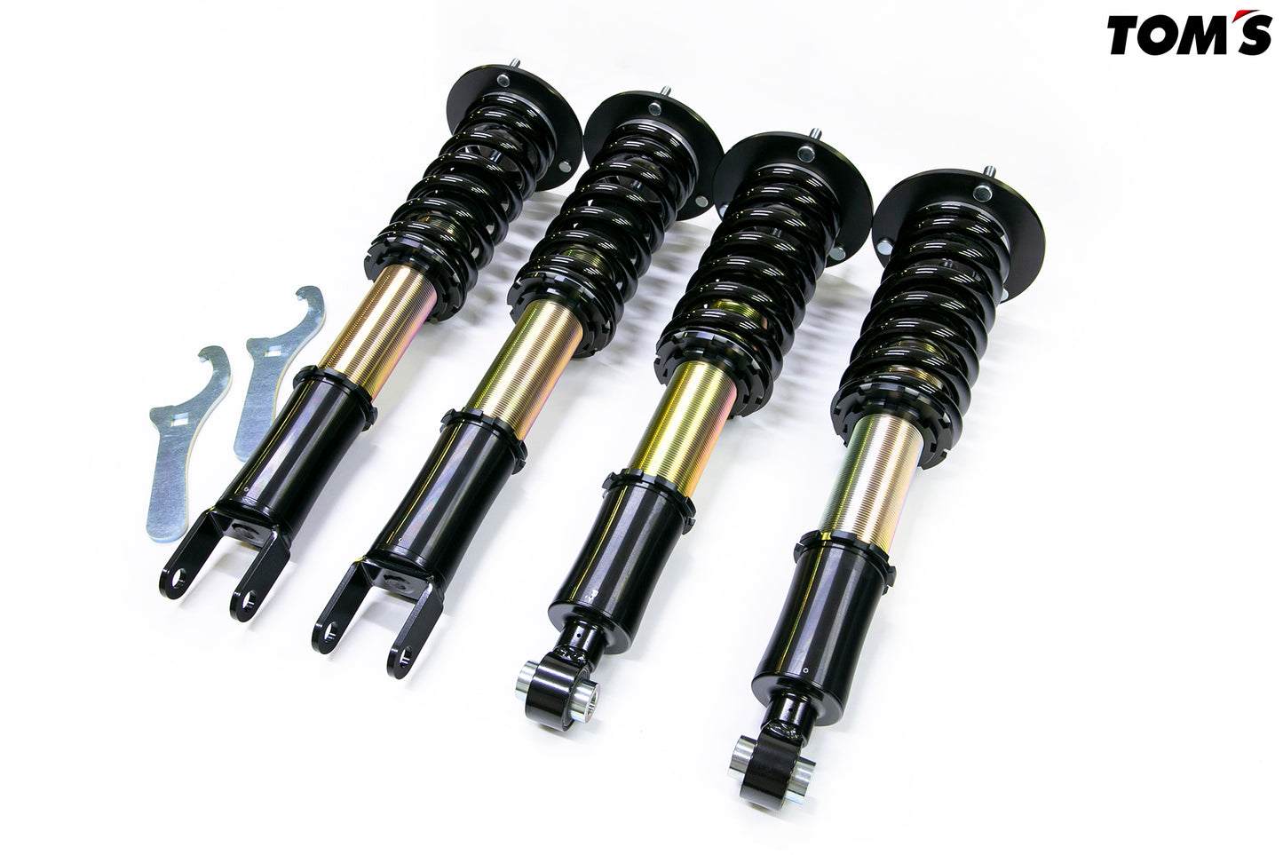 Toms Advox Sports Coilovers For JZA80 Supra