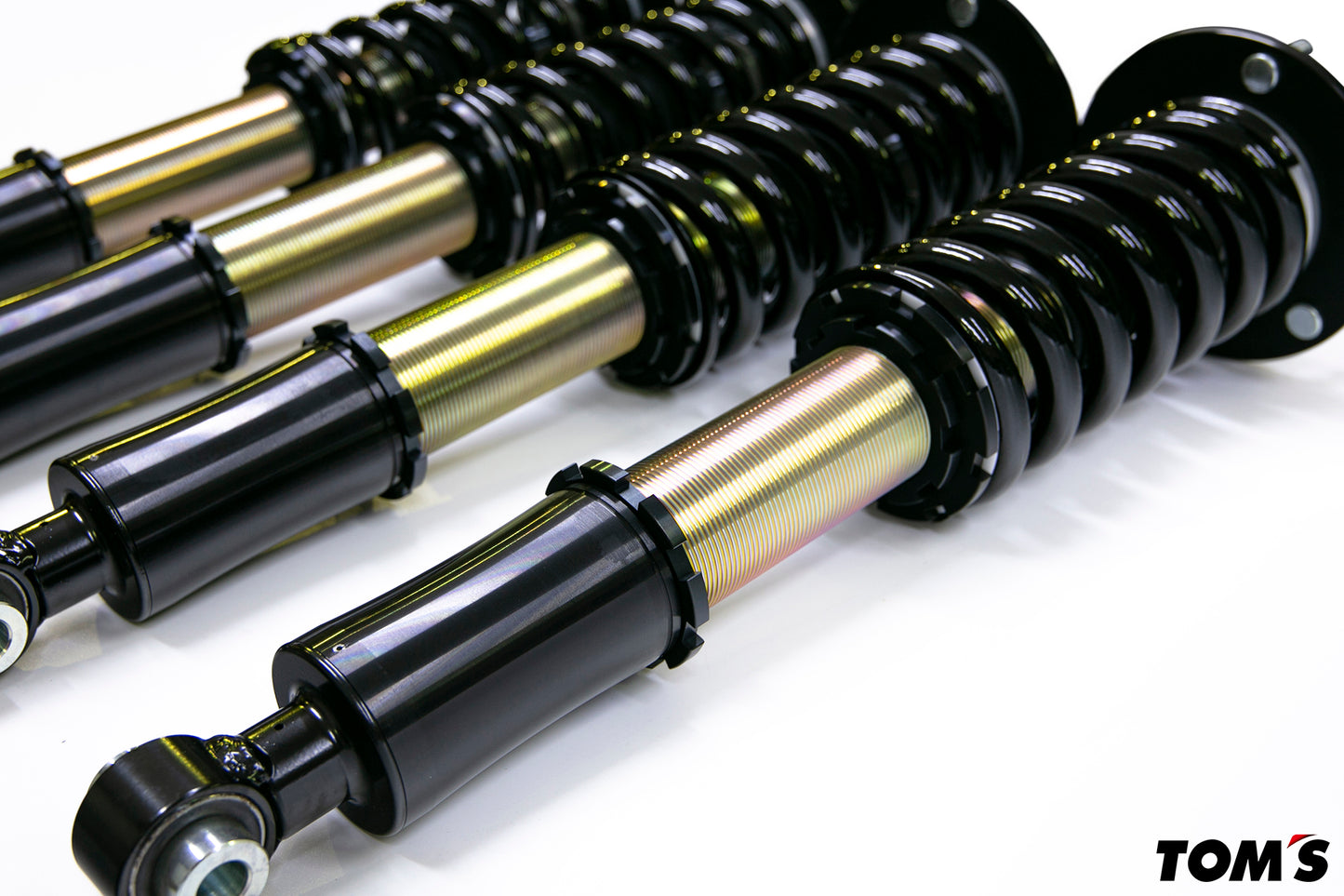 Toms Advox Sports Coilovers For JZA80 Supra