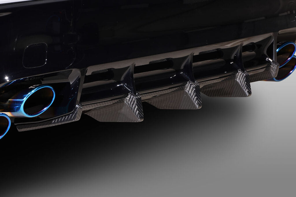 Complete Carbon Fibre Lip Kit For Lexus IS500