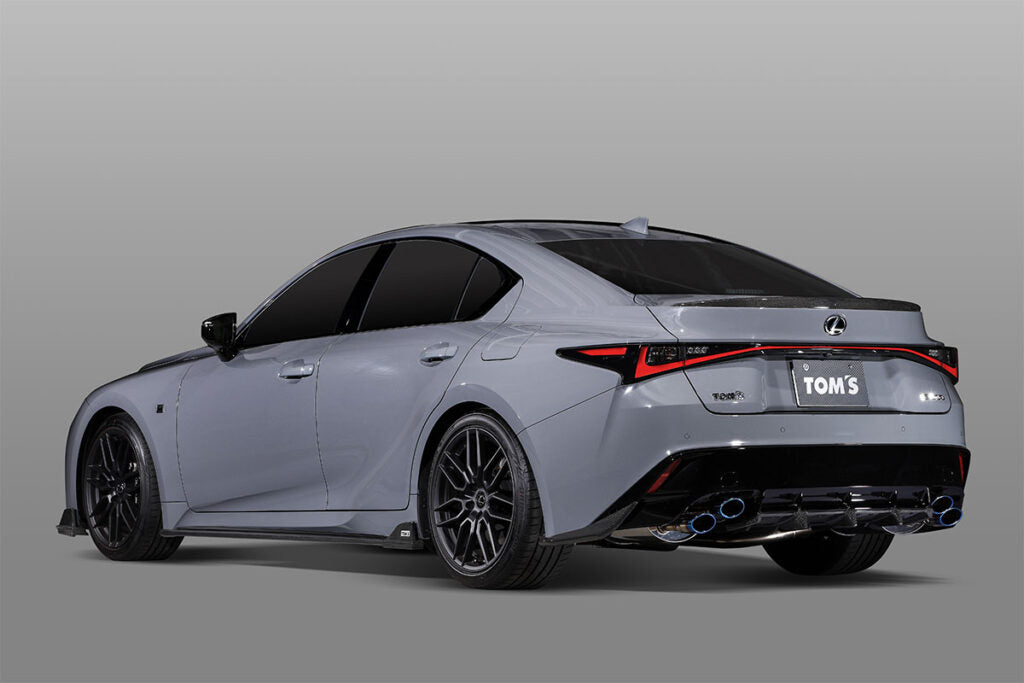 Complete Carbon Fibre Lip Kit For Lexus IS500