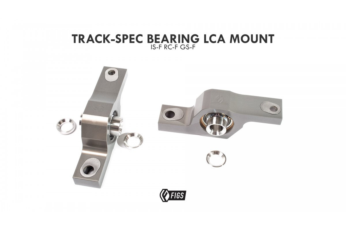 Figs Engineering LCA PRECISION BEARING TRACK SPEC V2