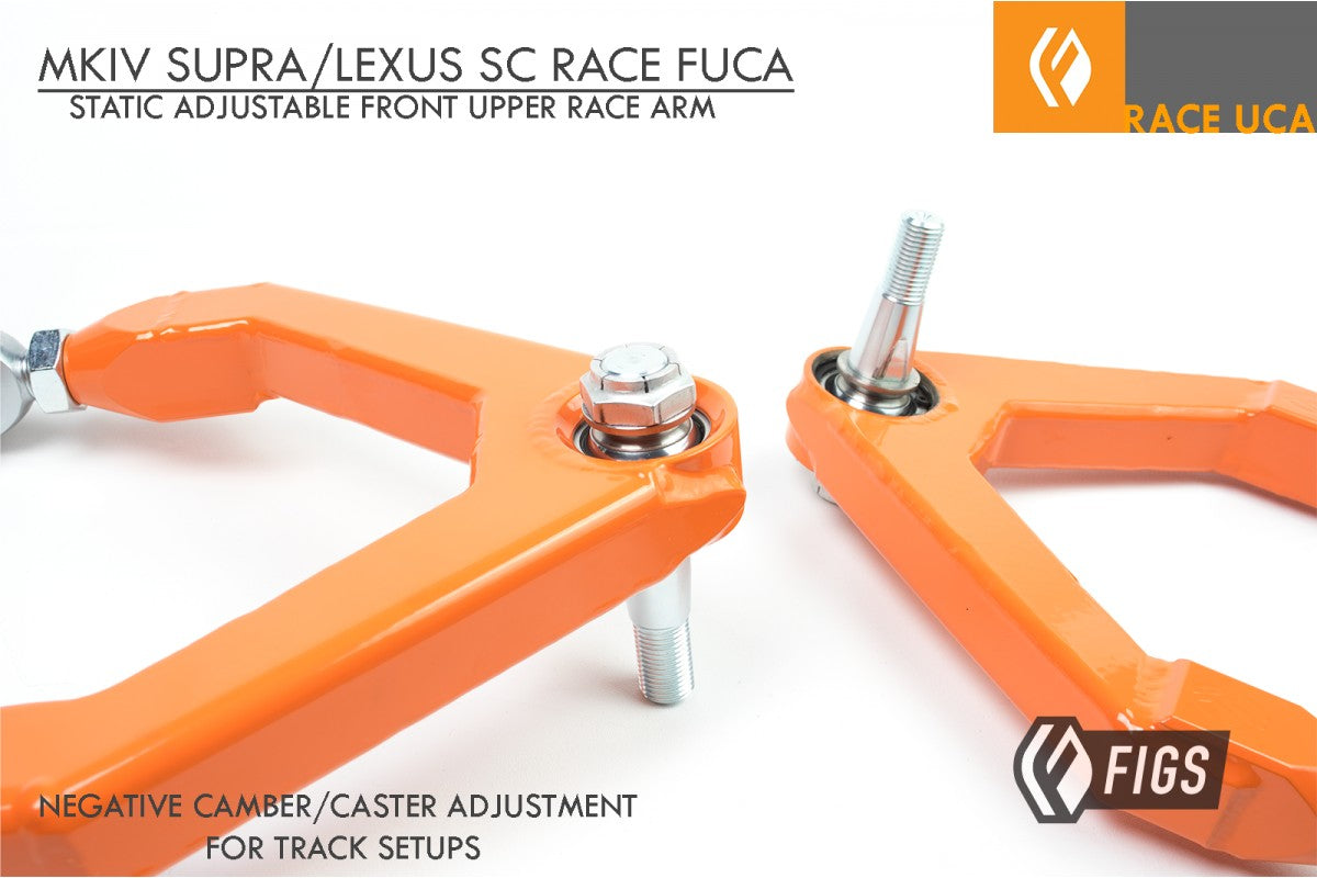 Figs Engineering FRONT TRACK SPEC UCA / LCA MEGA ARM KIT SC300/400 MKIV SUPRA