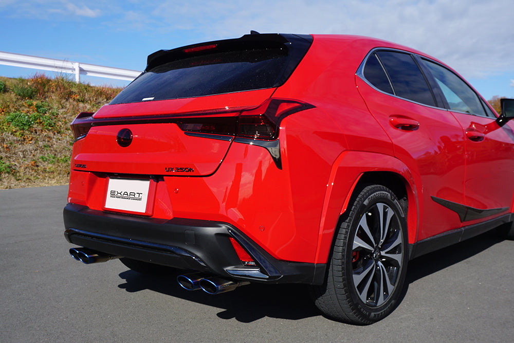 EXART ONE Muffler for LEXUS UX250h