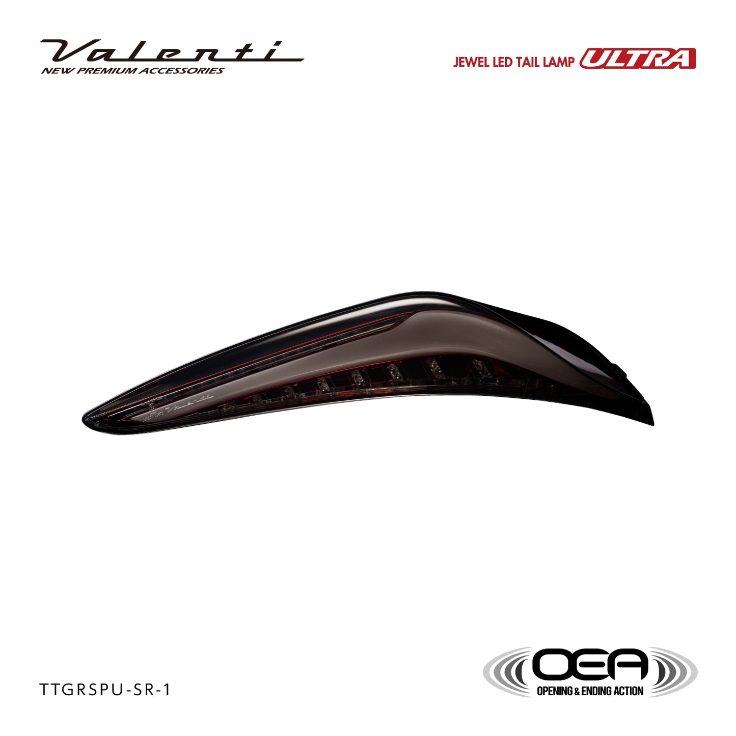 Jewel LED Tail Lamp ULTRA OEA Sequential Flowing Turn Signal For A90 Supra