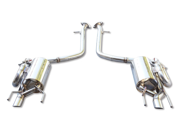 EXART iVSC Muffler – LEXUS GS250/GS350 (valved)