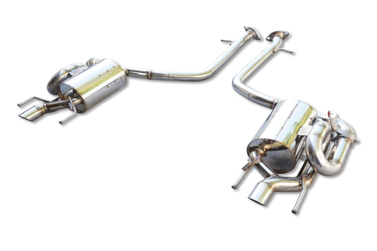 EXART iVSC Muffler – LEXUS GS250/GS350 (valved)
