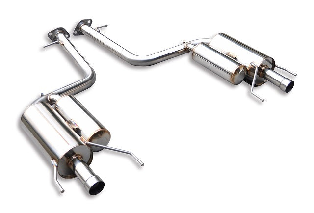 EXART ONE muffler LEXUS LS500 2017+