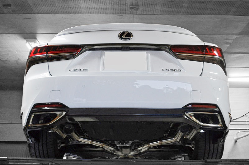 EXART ONE muffler LEXUS LS500 2017+