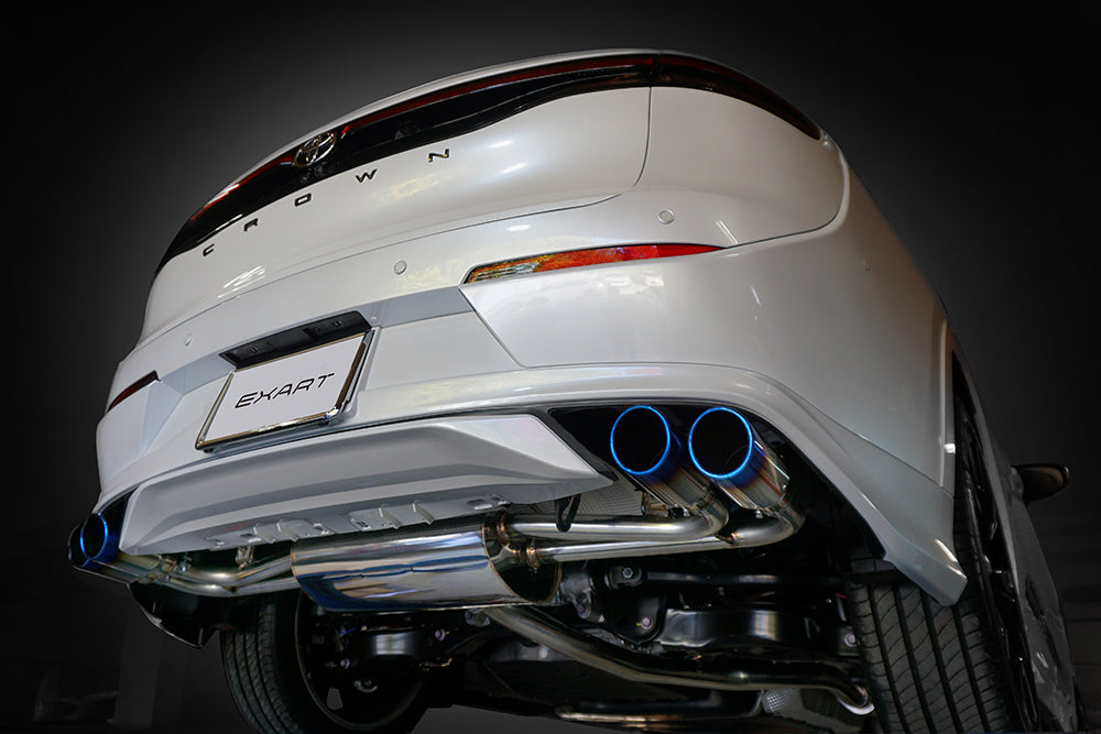 EXART ONE Muffler for Toyota Crown Crossover 2.4L Turbo Hybrid