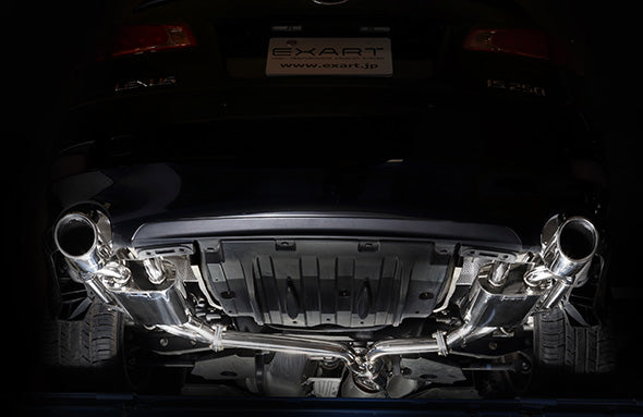 EXART ONE Muffler for LEXUS IS250/IS350 06-13 2IS