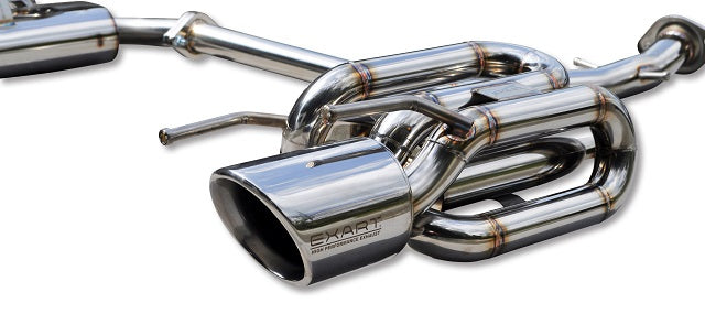 EXART ONE Muffler for LEXUS IS250/IS350 06-13 2IS