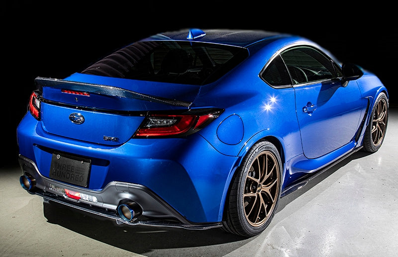 GROW Design x Takuty AERO Set For Subaru BRZ Rear Spoiler (Carbon)
