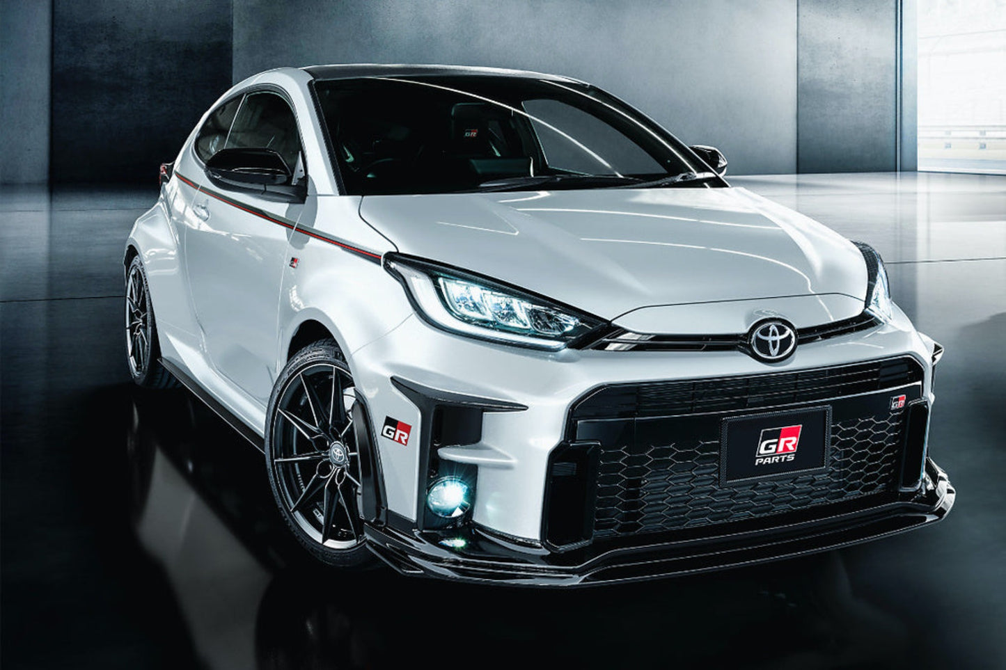 GR Yaris TRD Body Kit