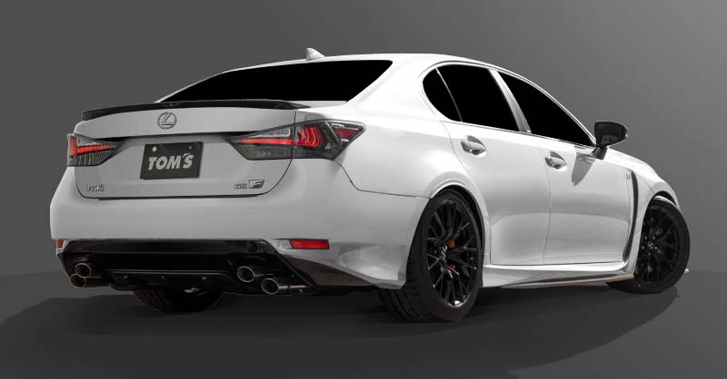 Lexus GSF V2 Kazuki Nakajima Kit **Limited edition