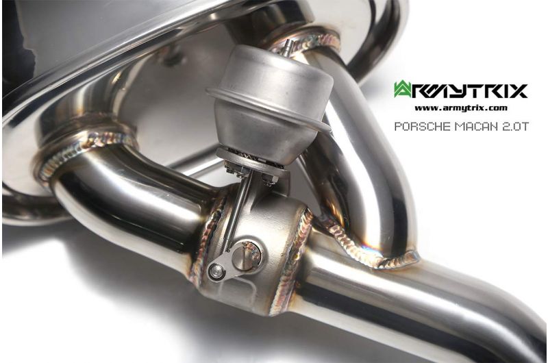 Macan 2014-2020 V6 twin Turbo Valvetronic Exhaust 3.0/3.6 V6TT