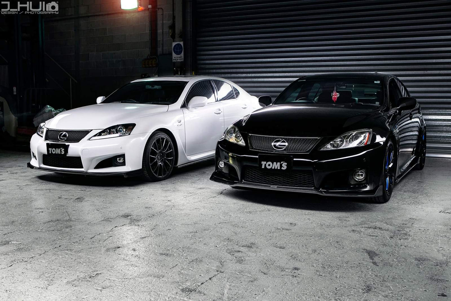 Toms Racing Carbon Body Kit for ISF V2