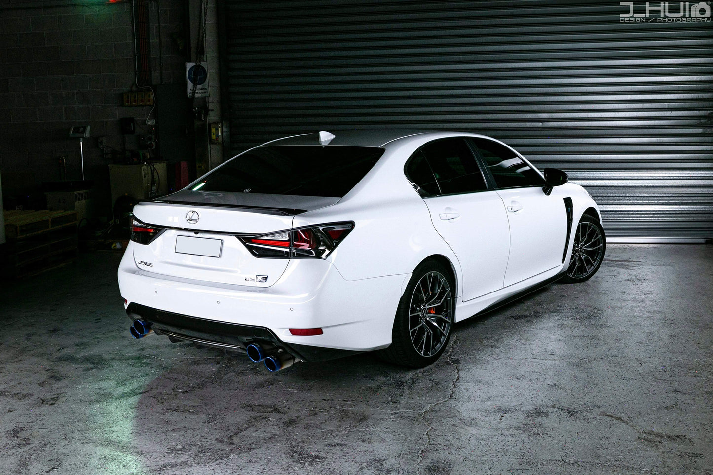 Lexus GSF V2 Kazuki Nakajima Kit **Limited edition