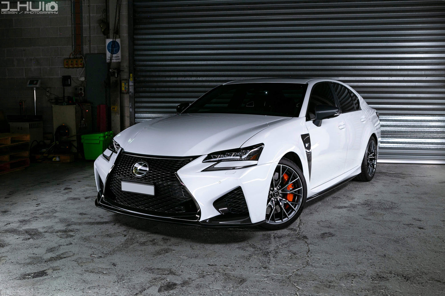 Lexus GSF V2 Kazuki Nakajima Kit **Limited edition