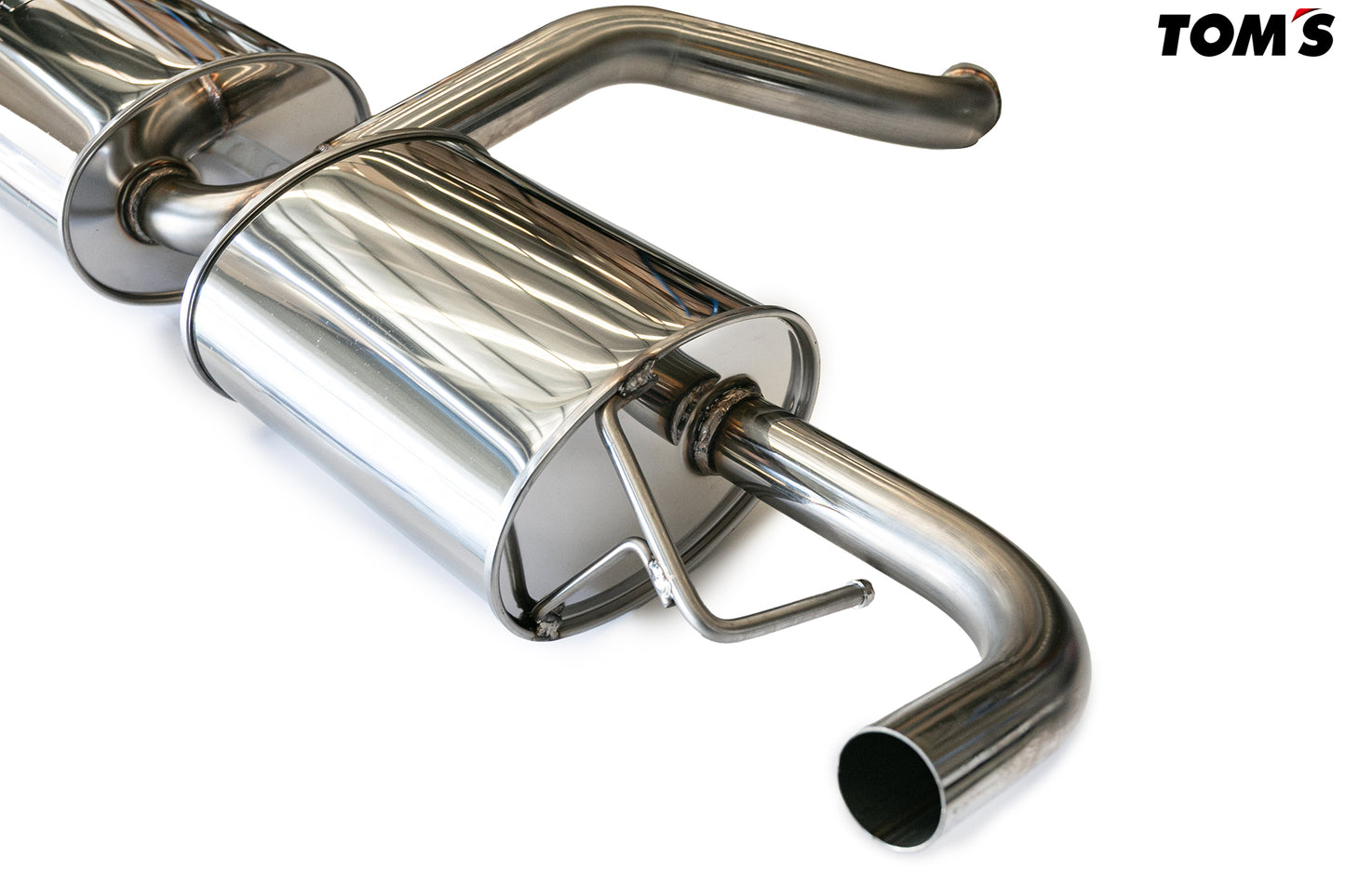 Toms Racing Barrel Exhaust for Lexus LBX RR