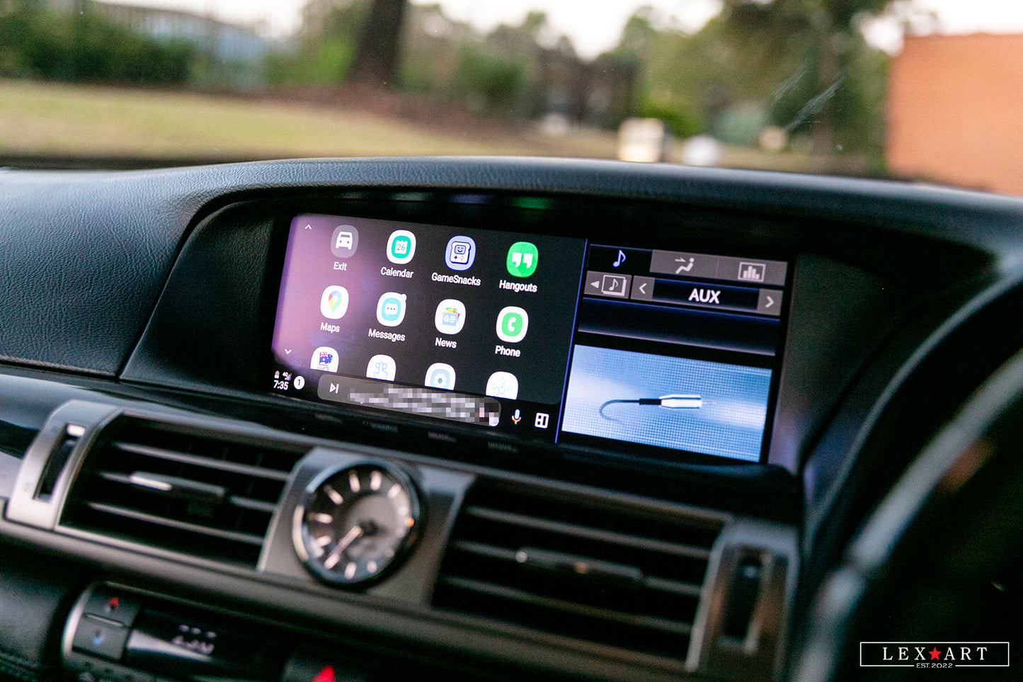 Lexart Android and Carplay Module Kit for Lexus LS