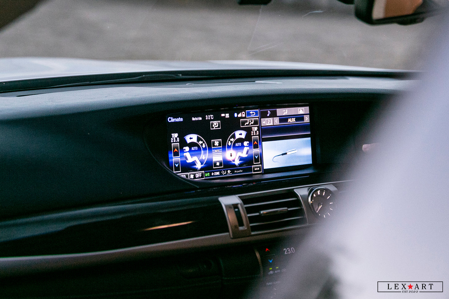 Lexart Android and Carplay Module Kit for Lexus LS