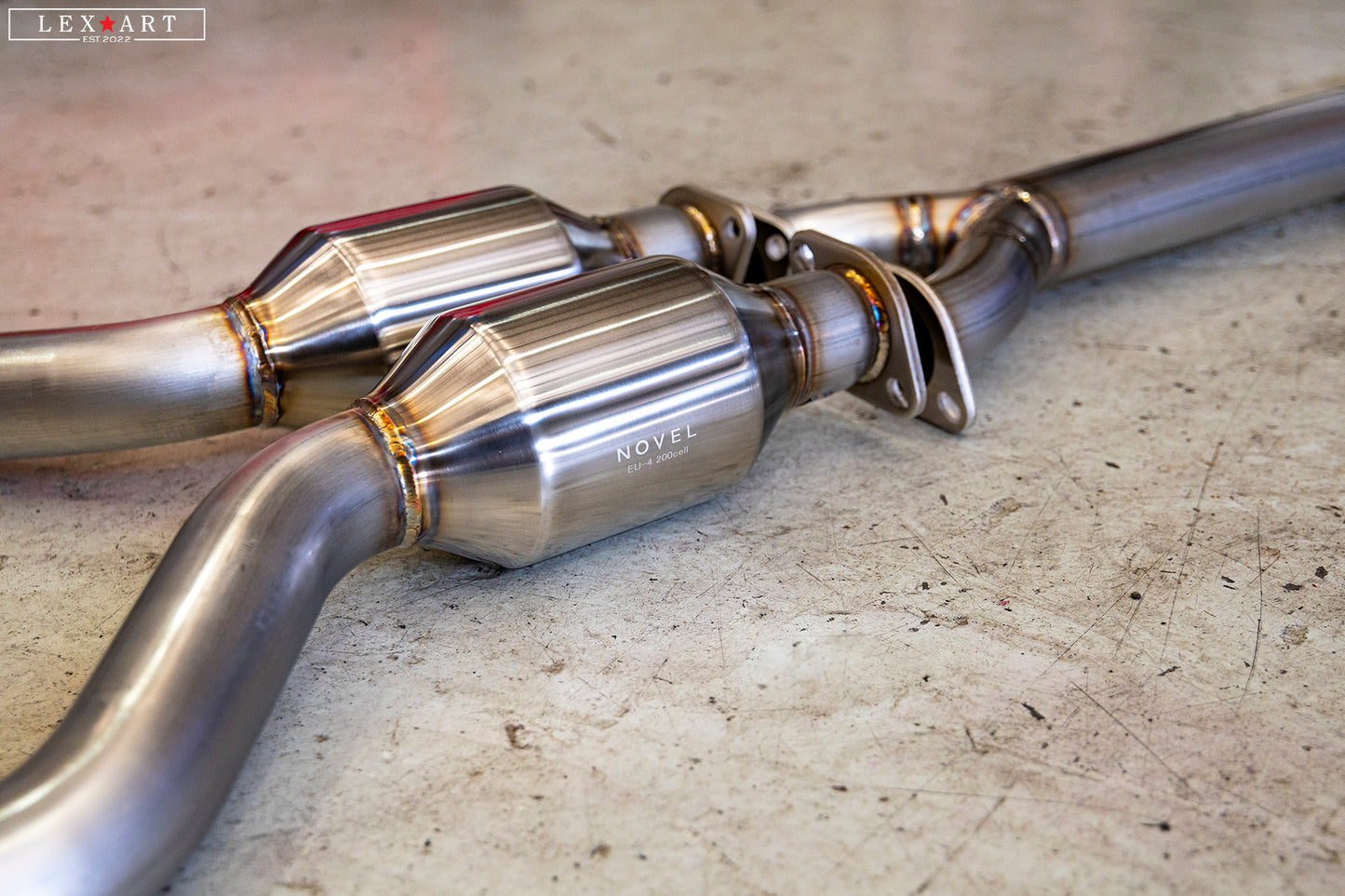 Novel Racing Japan Mid pipe for Lexus IS (3IS)