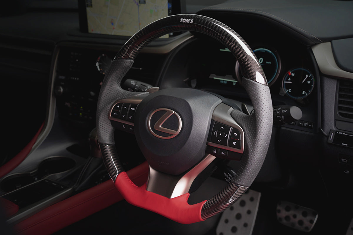 Toms Carbon Steering wheel