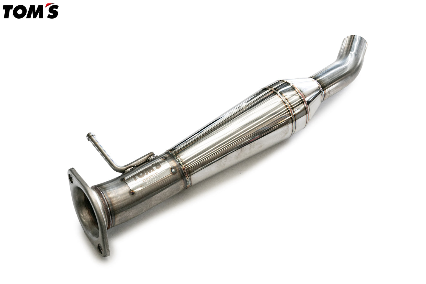 Toms Racing Barrel Exhaust for Lexus LBX RR