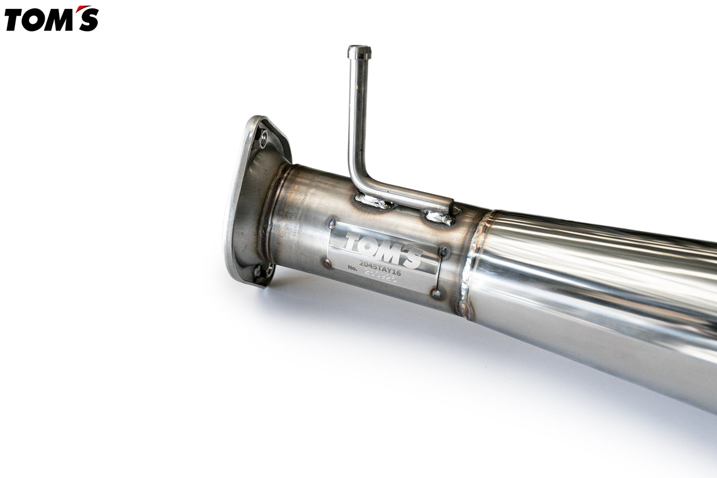 Toms Racing Barrel Exhaust for Lexus LBX RR