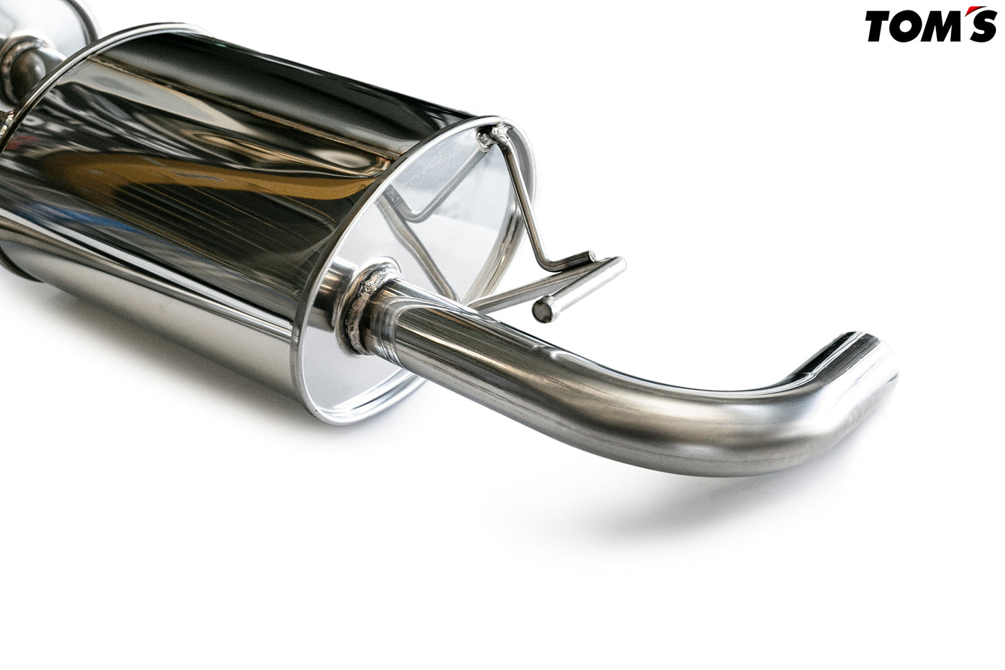 Toms Racing Barrel Exhaust for Lexus LBX RR