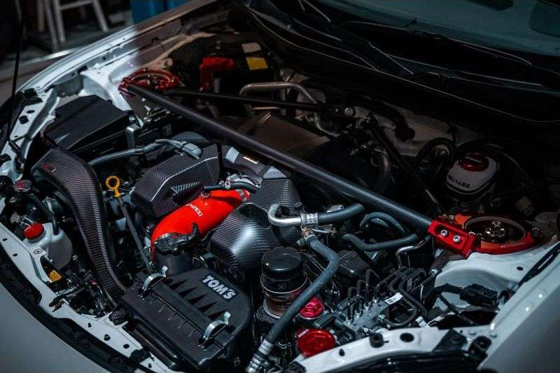 A’PEXi Dry Carbon Front Strut Tower Bar – Toyota GR86/GT86/BRZ