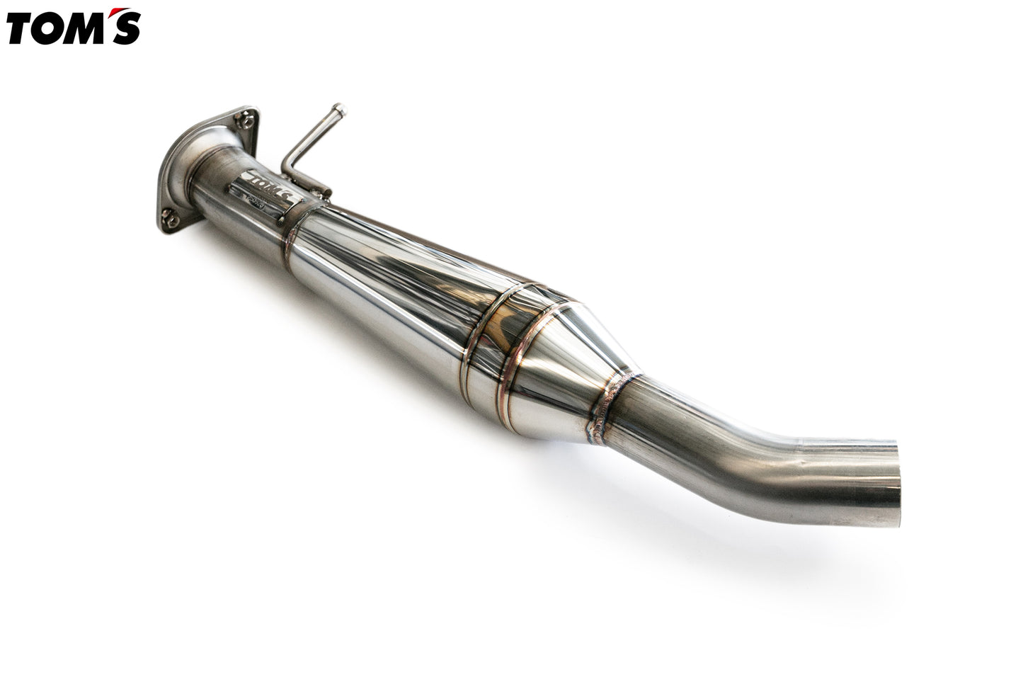 Toms Racing Barrel Exhaust for Lexus LBX RR