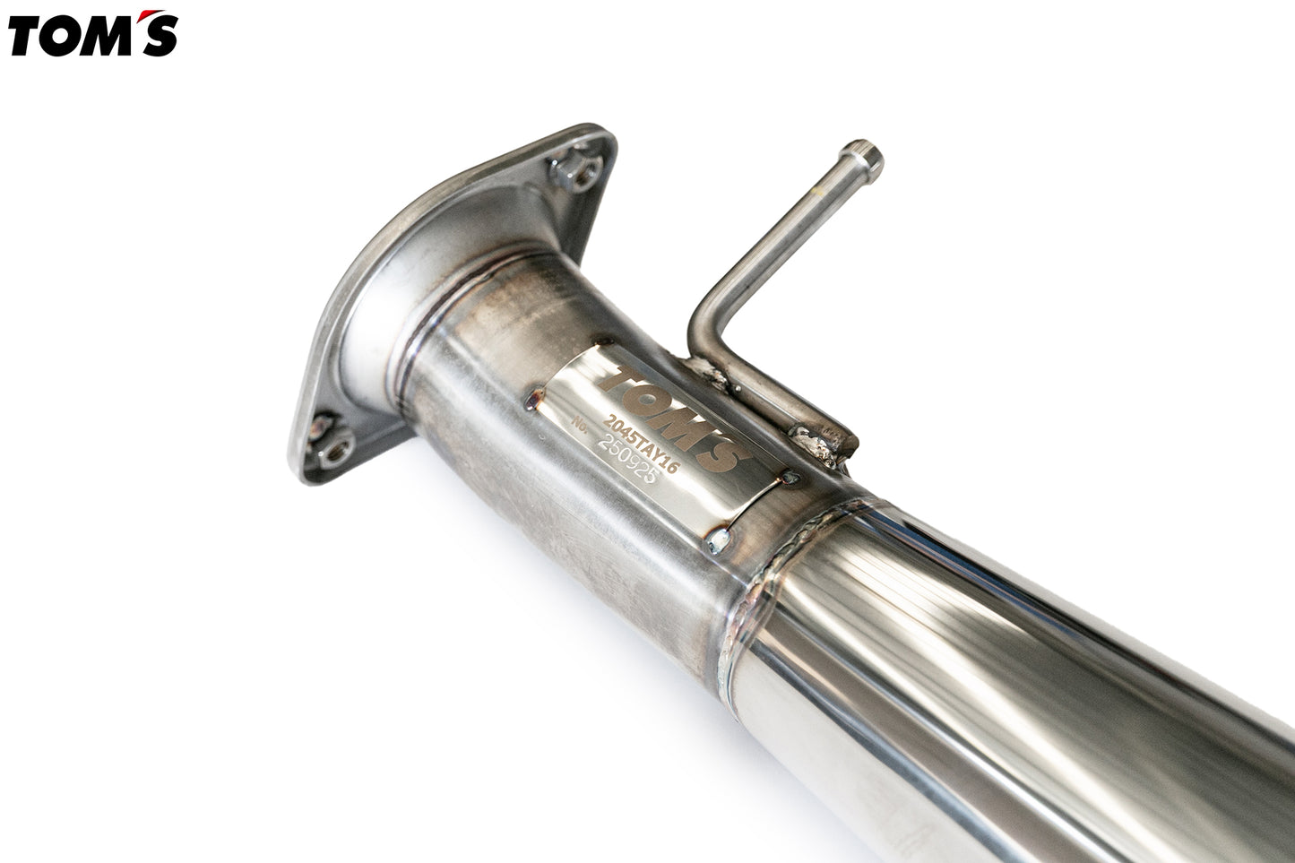 Toms Racing Barrel Exhaust for Lexus LBX RR