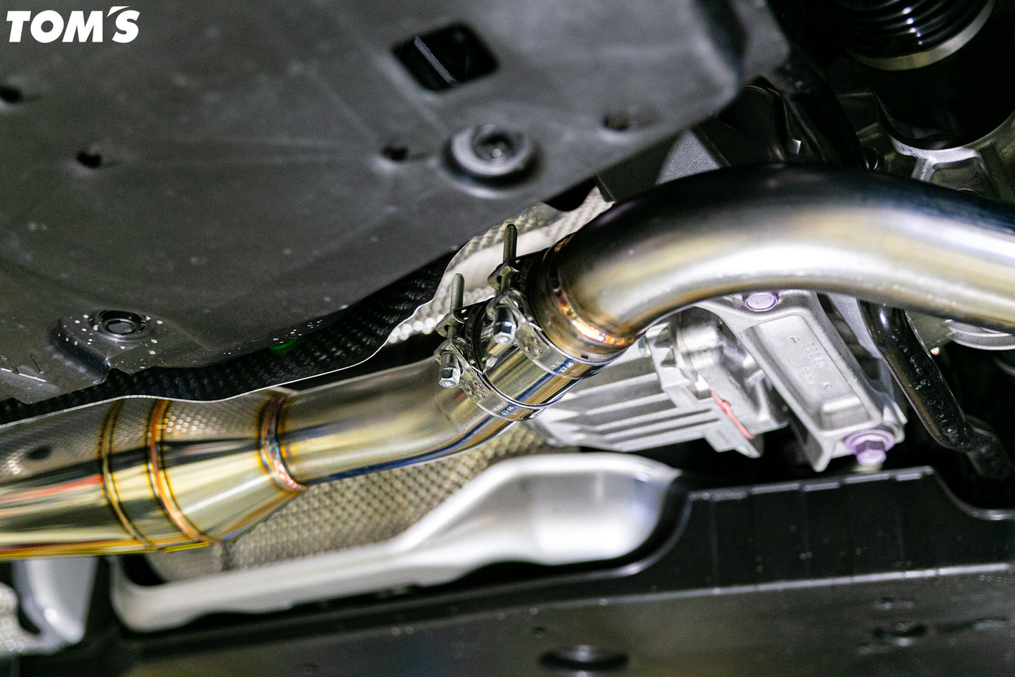 Toms Racing Barrel Exhaust for Lexus LBX RR