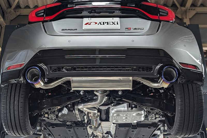 A’PEXi N1 Evolution-X Exhaust – Toyota GR Yaris GXPA16 Facelift 2024+