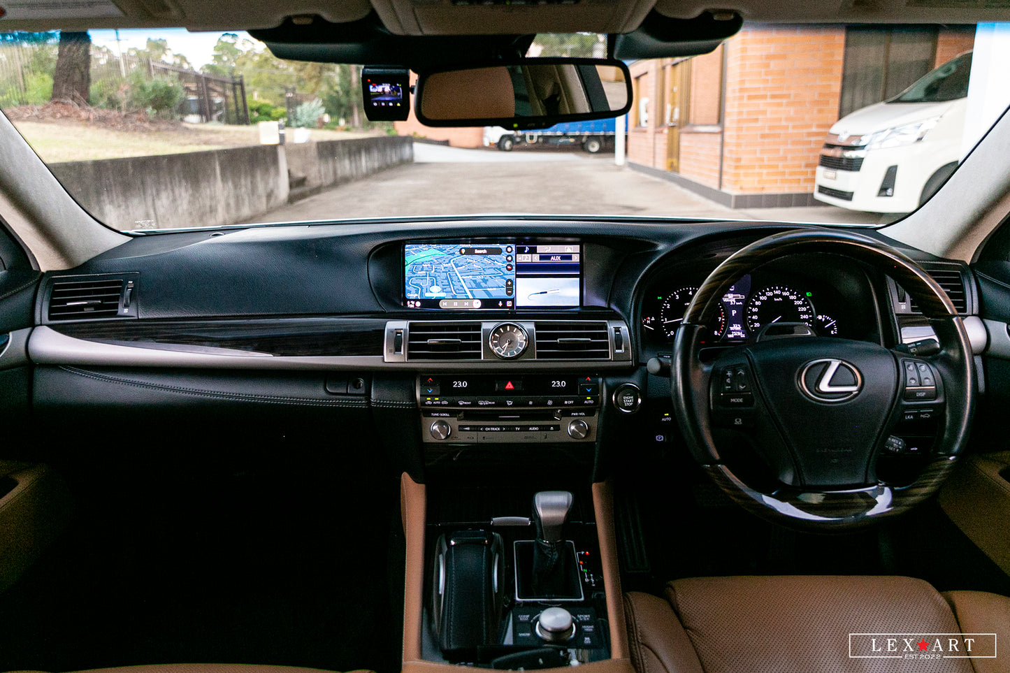 Lexart Android and Carplay Module Kit for Lexus LS