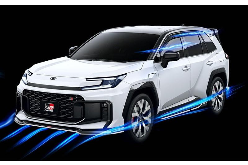 Toyota RAV4 TRD window visors
