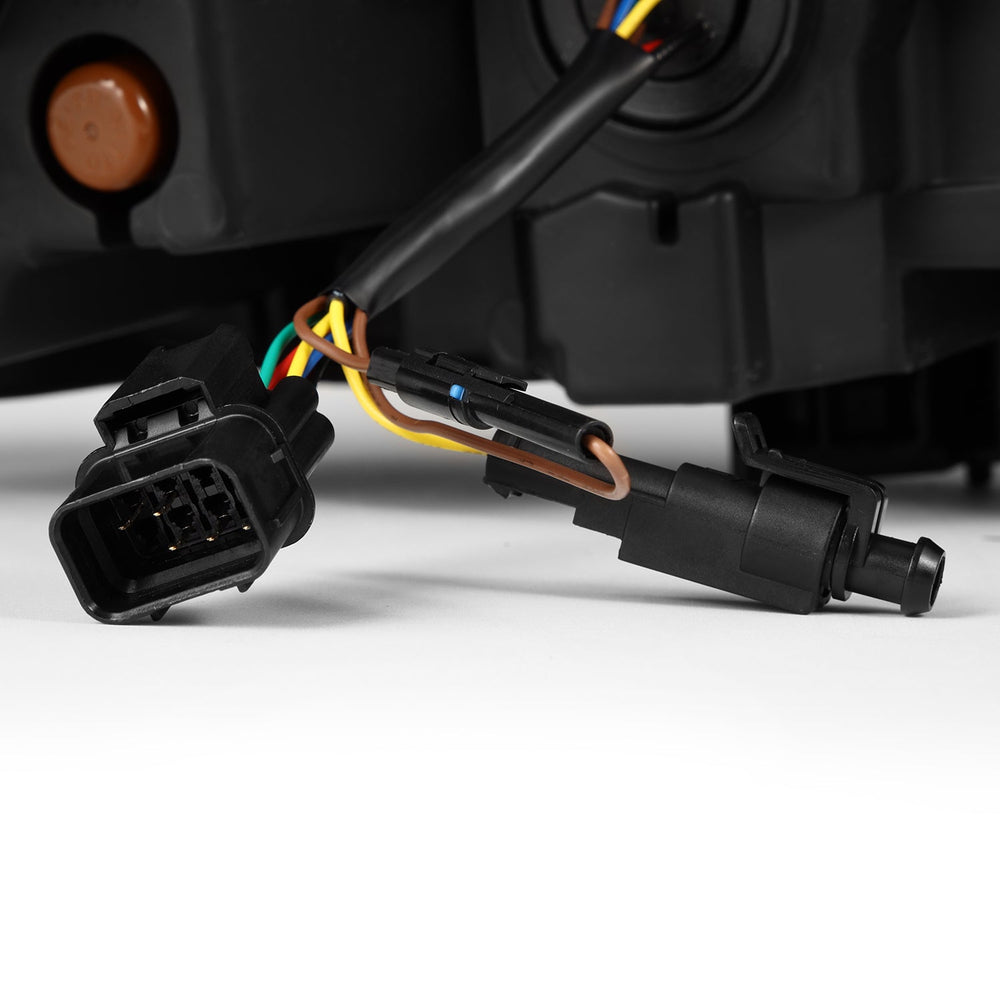 Honda Civic 22+ Alpharex NOVA-Series LED Projector Headlights