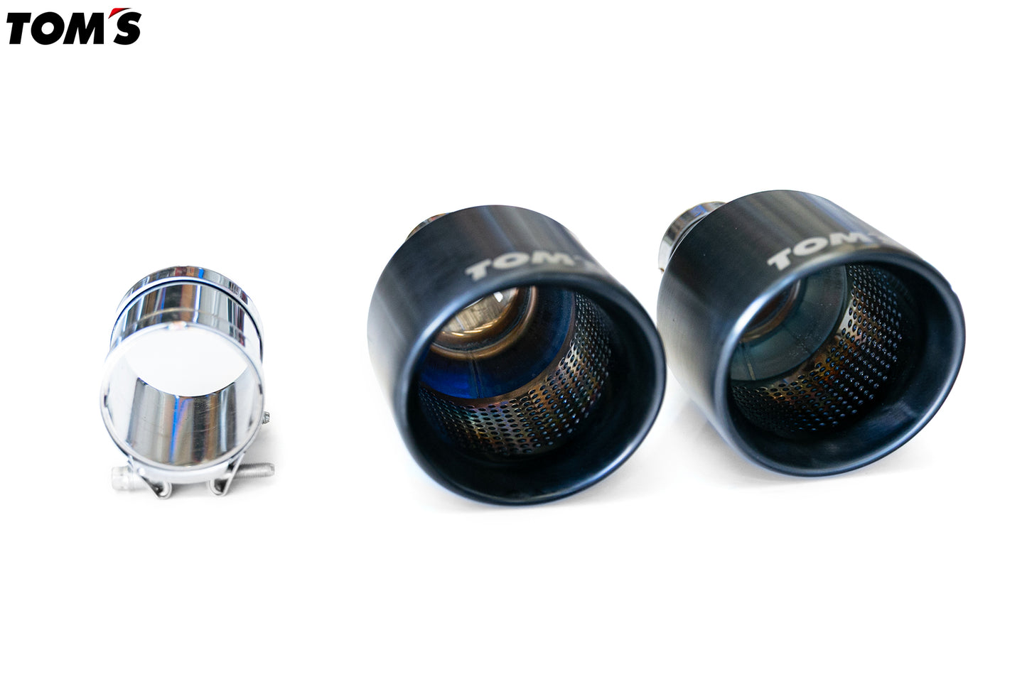 Toms Racing Barrel Exhaust for Lexus LBX RR