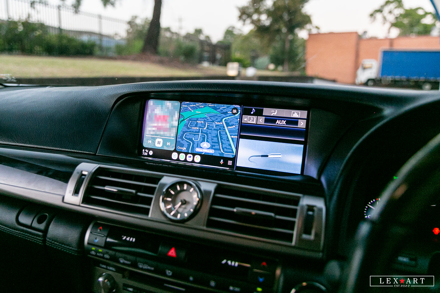 Lexart Android and Carplay Module Kit for Lexus LS