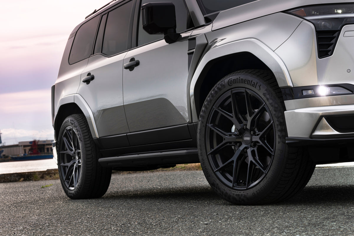 Novel Racing aero kit for Lexus GX550 **Over trail model Only**