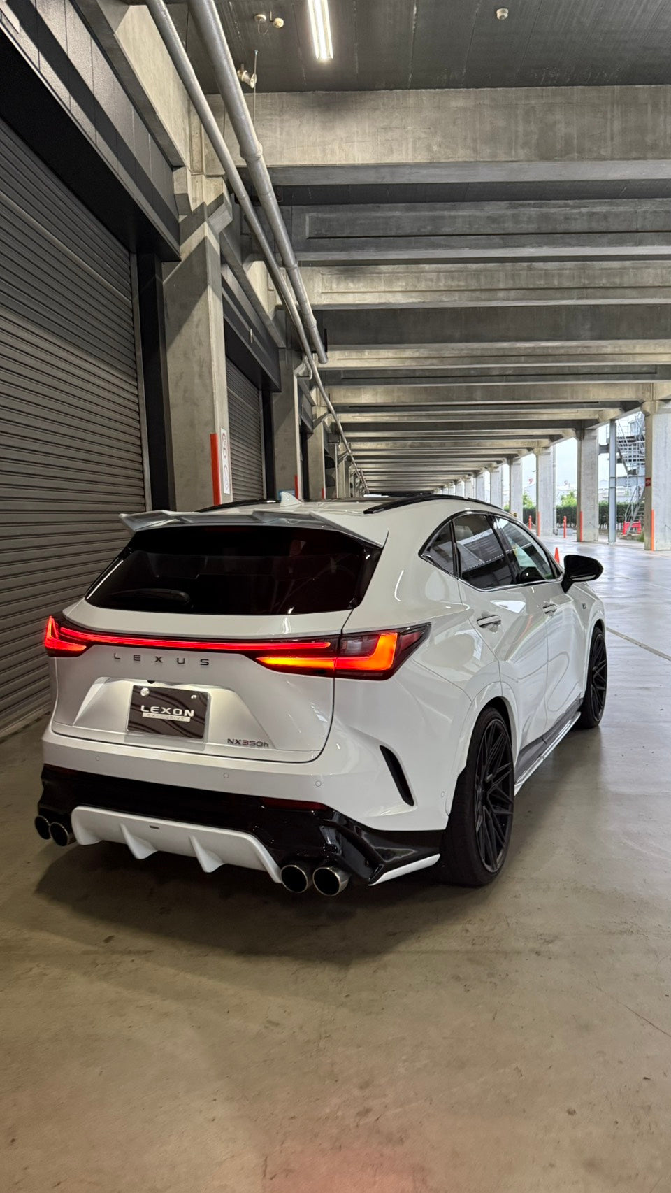 Lexon Exclusive Rear Wing Spoiler for Lexus NX 2022~