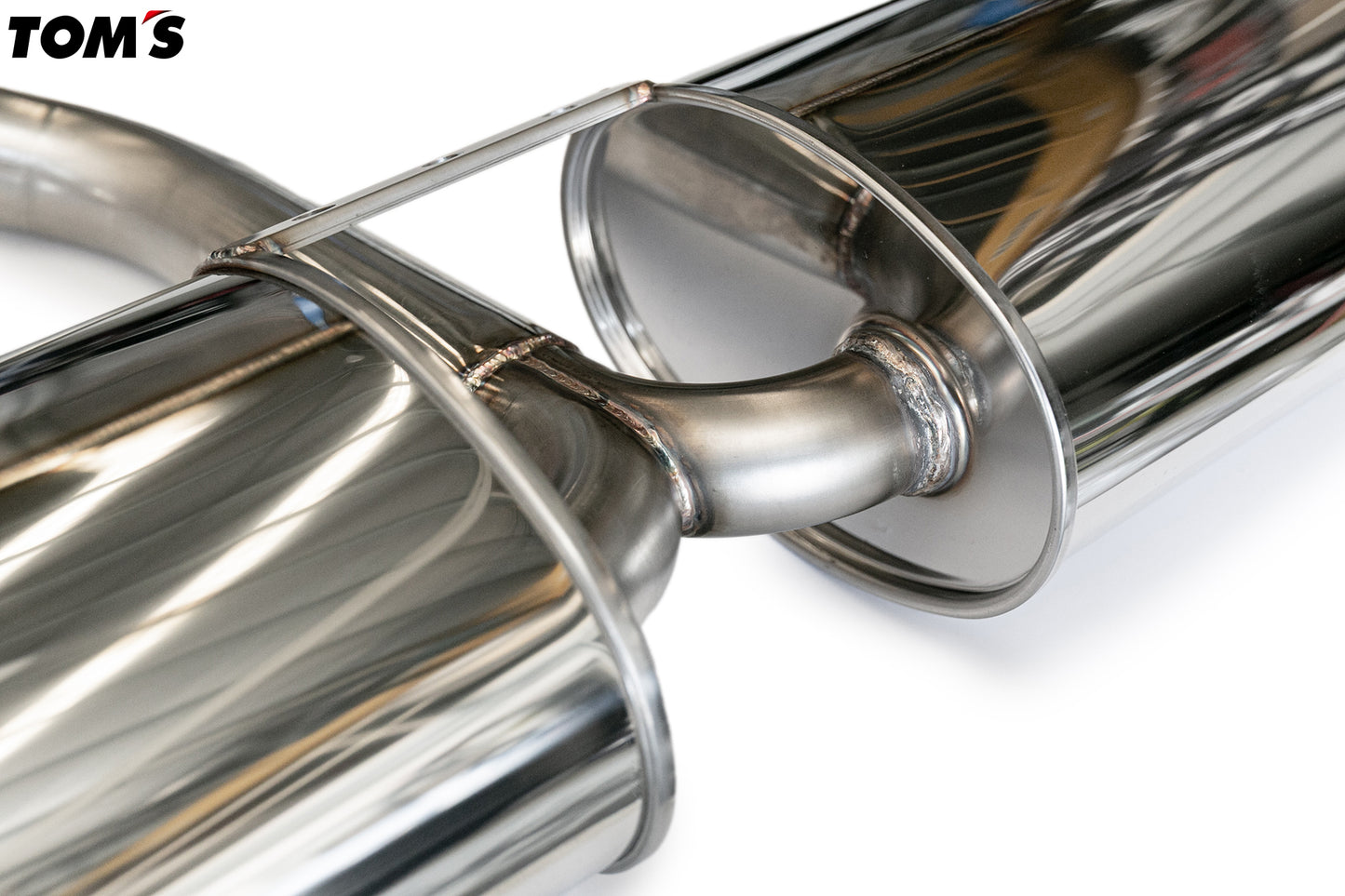 Toms Racing Barrel Exhaust for Lexus LBX RR
