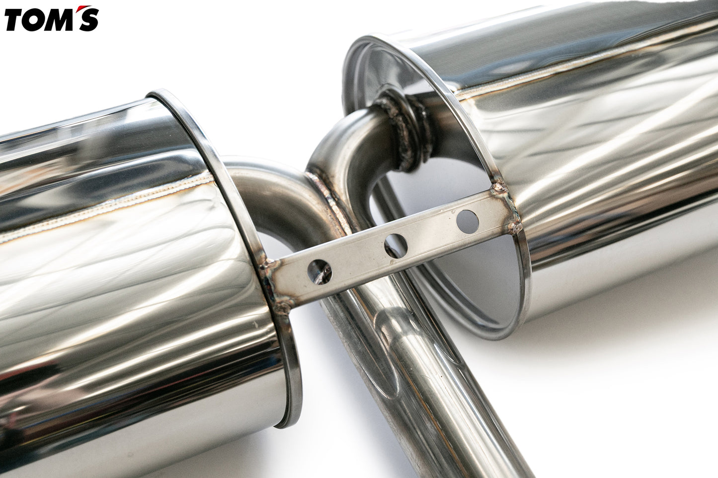 Toms Racing Barrel Exhaust for Lexus LBX RR