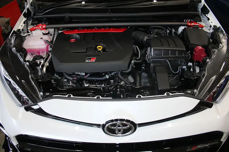 A’PEXi Dry Carbon Front Strut Tower Bar – Toyota GR Yaris GXPA16