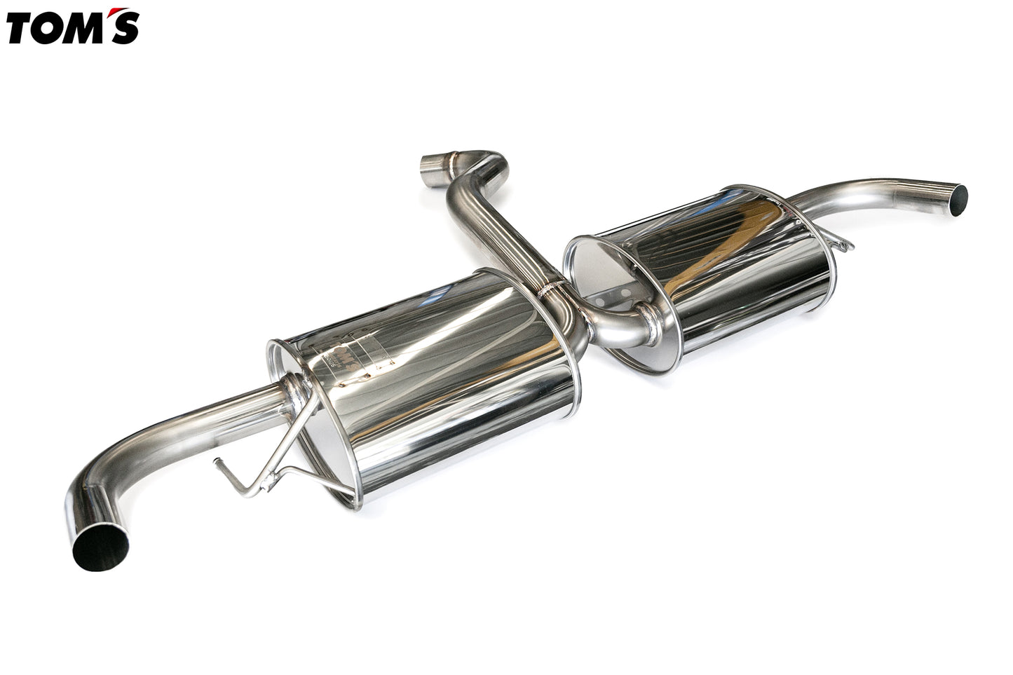 Toms Racing Barrel Exhaust for Lexus LBX RR